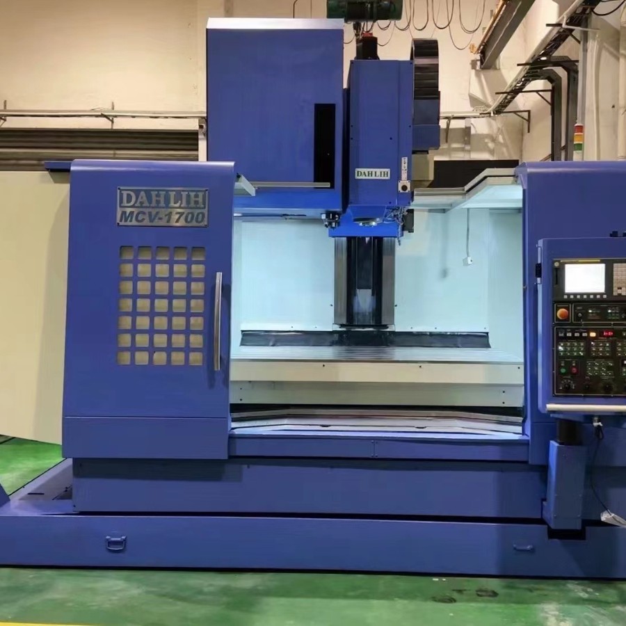 处理二手大立MCV-1700立式加工中心BT50主轴锥度