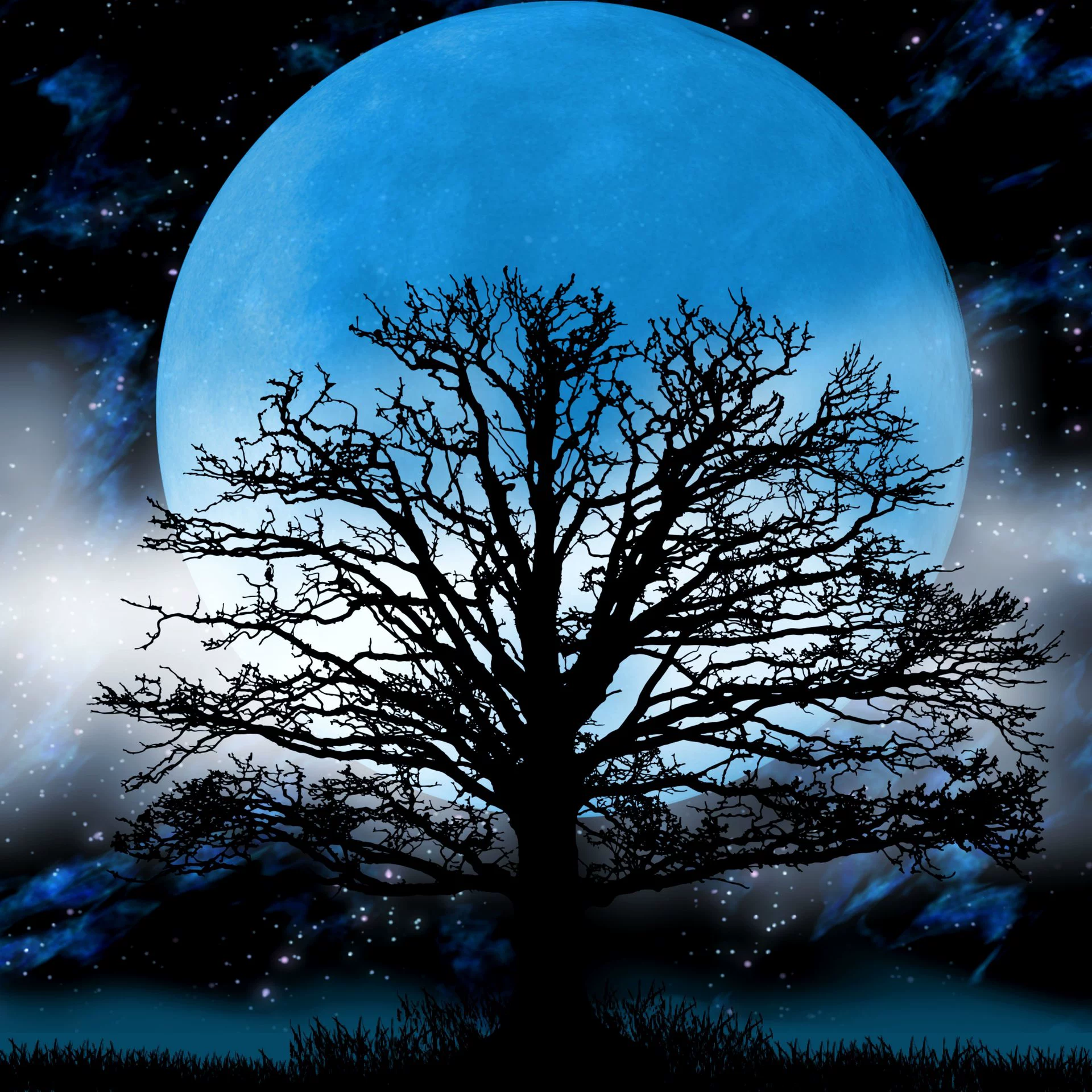 5D diamond painting moonlight seaside reflection DIY round diamond full diamond embroidery scenery Amazon decorative painting 25-25
