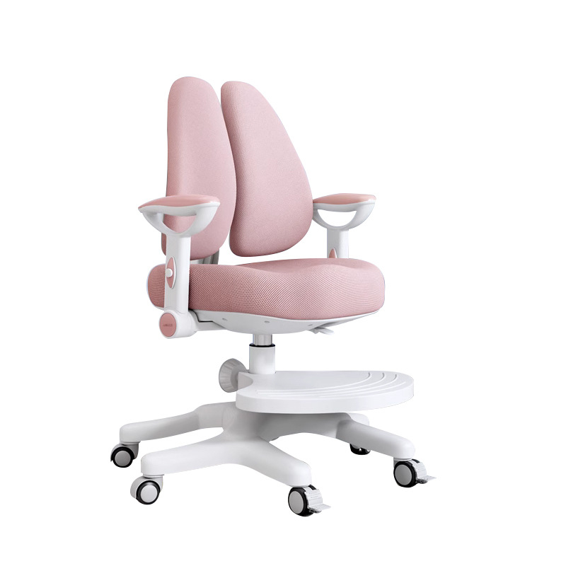 Daguanyuan Escritorio de estudio para niños Lámpara de protección ocular Hogar integrado Dormitorio elevable Combinación de oficina Escritorio de escritorio 293L