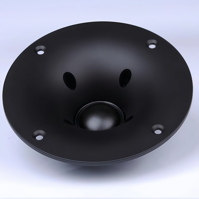 Altavoz S708HIFI, domo de seda, tweeter superior, unidad de altavoz, tweeter de fiebre, 4 pulgadas, 4 euros, 30W