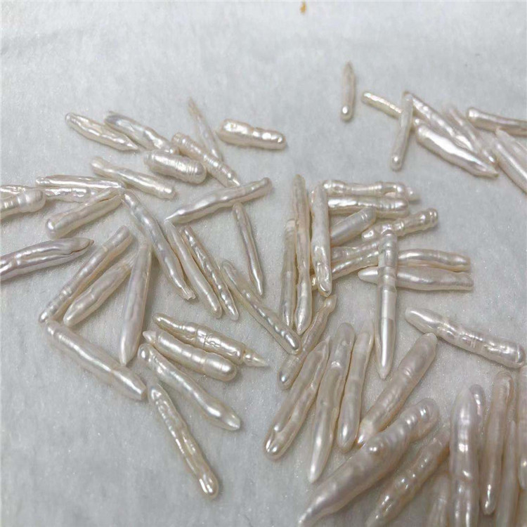 DIY Jewelry Accessories Classification 1 Piece Freshwater Pearl Solid Color DIY Jewelry Accessories Pendant