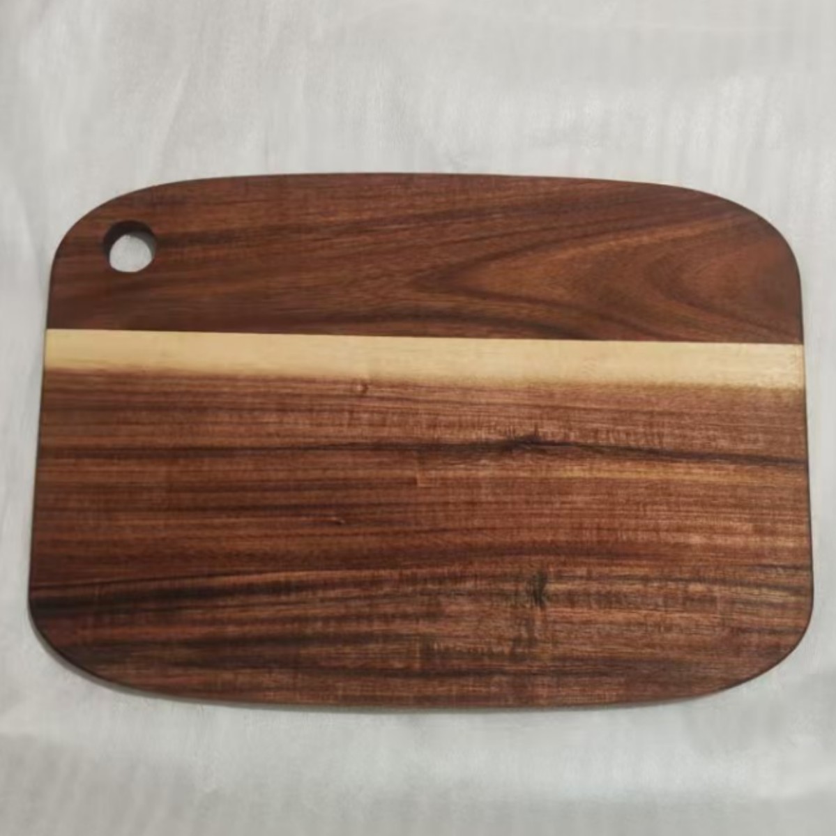 [Productos buenos cuidadosamente seleccionados] Tabla de cortar tabla de cortar de madera maciza tabla de cortar tabla de cortar de frutas portátil para acampar en la naturaleza tabla de cortar tabla de cortar de madera tabla de comida