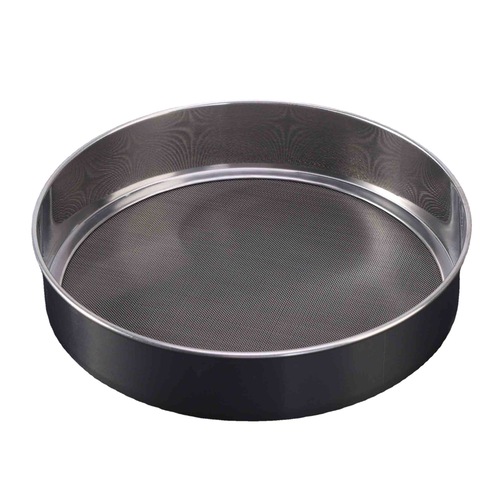 6PC Stainless Steel Flour Sieve Baking Gadget Round Flour Sieve Stainless Steel Sifter Powder Sieve Fine Mesh Sieve