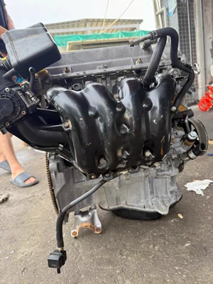 RAV4 engine 2.0, Engine assembly