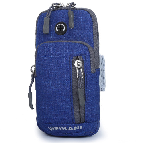 New Running Phone Arm Bag Sports Arm Bag Outdoor Men's Arm Sleeve Fitness Equipment Wrist Bag Arm Pouch Arm Strap