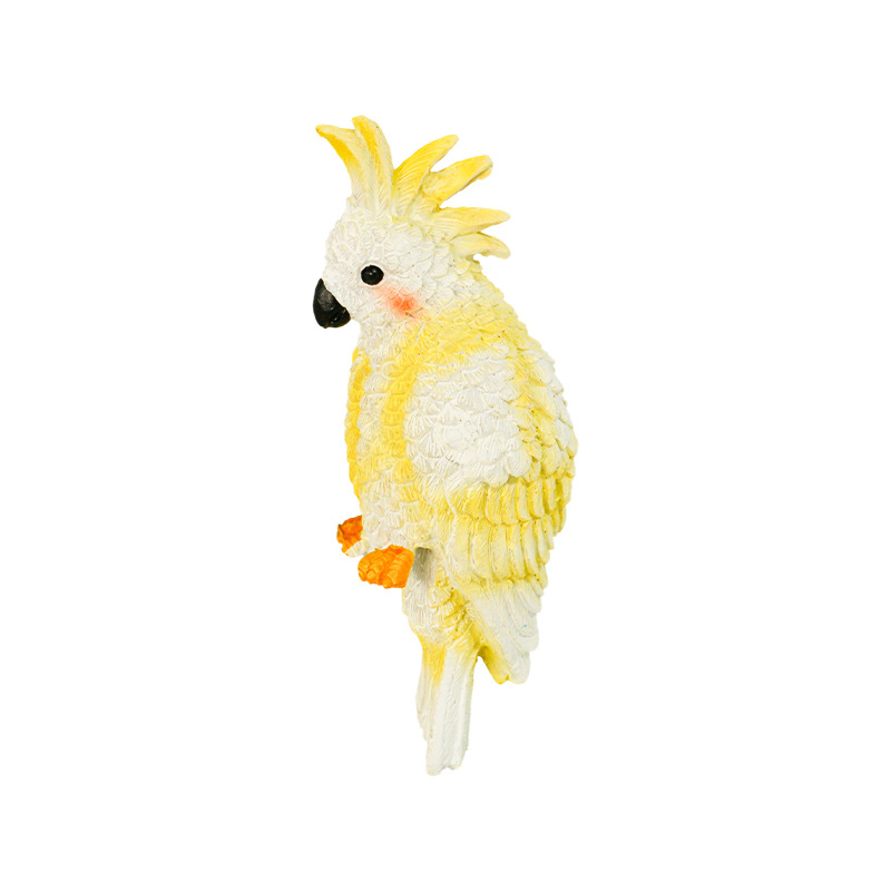 Juego de moda PVC lado del cilindro colgando adornos acuario escritorio creativo lindo animal decorativo artesanía colgante