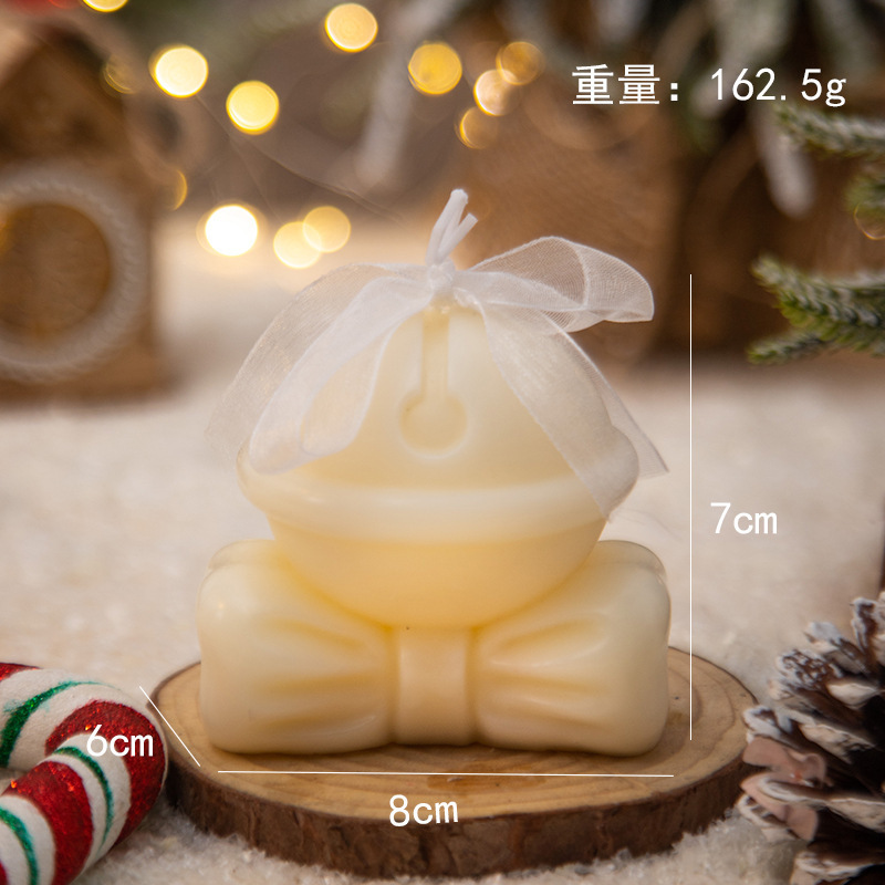 クリスマスシリーズサンタクロース香薫ろうそくins飾りプレゼント|undefined