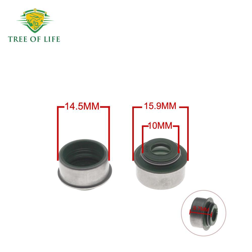 96229145 90215296 para el conjunto de juntas de eje de válvula de 8x7mm de Opel