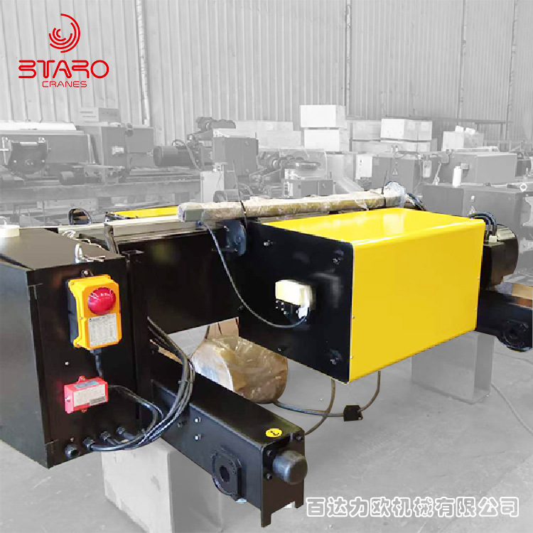 批发欧式钢丝绳葫芦双梁起重机20吨起升运行全变频电动葫芦欧式