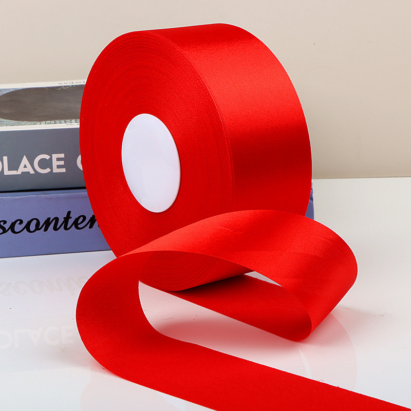 Cinta roja Cinta embalaje de regalo cinta de hornear boda Cinta Roja cinta Cinta Roja coche Cinta Roja tira de tela