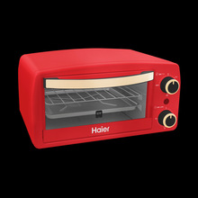 海爾 (Haier) K-10M2R 電烤箱 10L容量 小巧外觀 勻火恆溫 家用烤