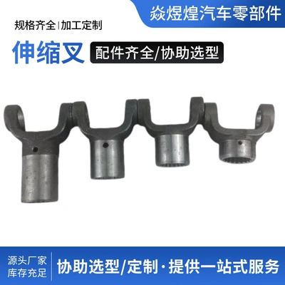 Flange Fork Connecting Plate Telescopic Other drive systems