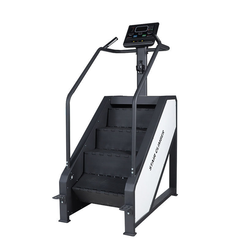 Máquina de escalera comercial, gimnasio de deportes de interior, máquina de escalada especial, máquina de escalada, gran equipo de escalada aeróbico en interiores
