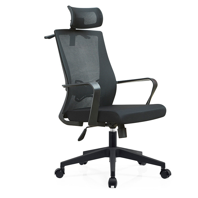 Fábrica al por mayor silla de oficina Silla de ingeniería ergonómica hogar Silla de ordenador de oficina ajustable cómodo respaldo silla giratoria