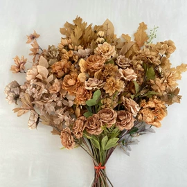 仿真绿植;仿真花;鲜花花艺制品