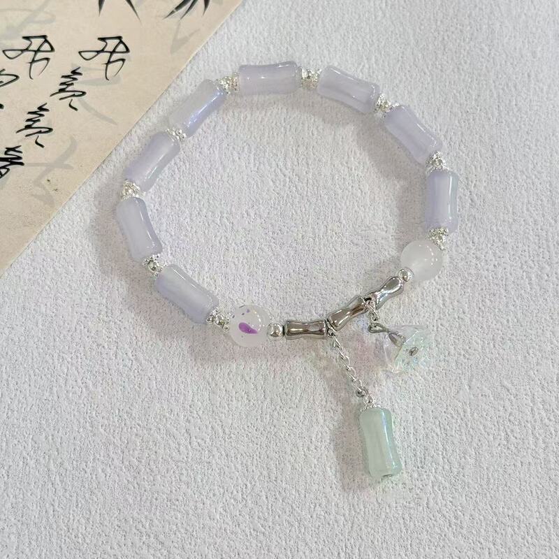 熱い販売の新しい中国風の二層ブレスレット、新鮮で芸術的でシンプルな親友カップルブレスレット、男性と女性のブレスレット|undefined