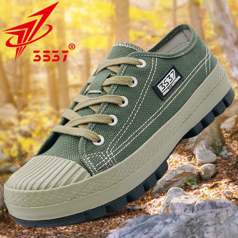 贵州三五三七解放鞋3537新式胶鞋舒适耐磨防滑橡胶劳保鞋批发