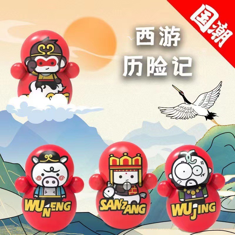 Mini de dibujos animados astronauta vaso de juguete de dibujos animados lindo decoración de los niños pequeño puesto de juguete pequeño regalo