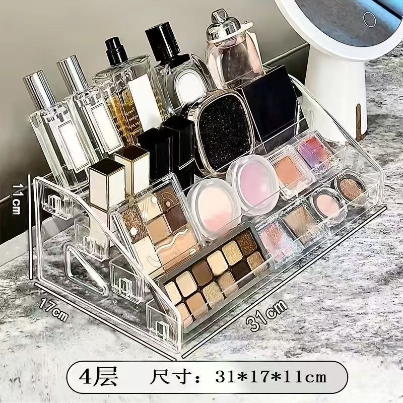 4단계 사다리 디스플레이 랙이 있는 업그레이드 버전