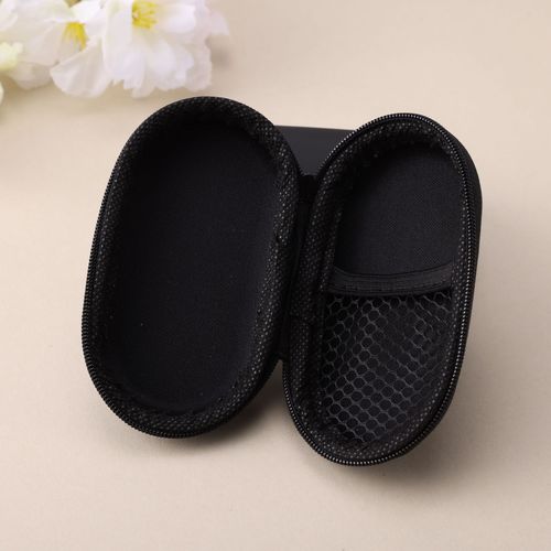 Eva storage bag, Bluetooth headset bag, mobile hard drive bag, data cable and charger storage box