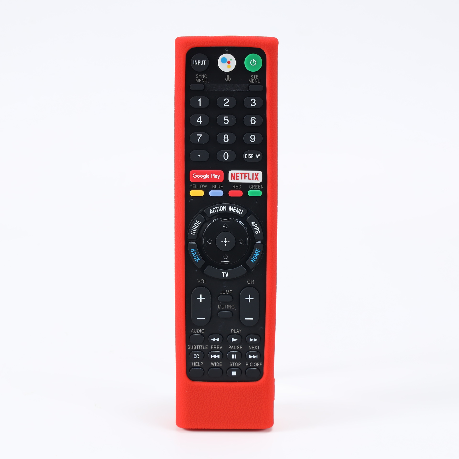 Funda Protectora de Control Remoto ED050 TX100 TX200 300 de Silicona Anticaída y Luminosa