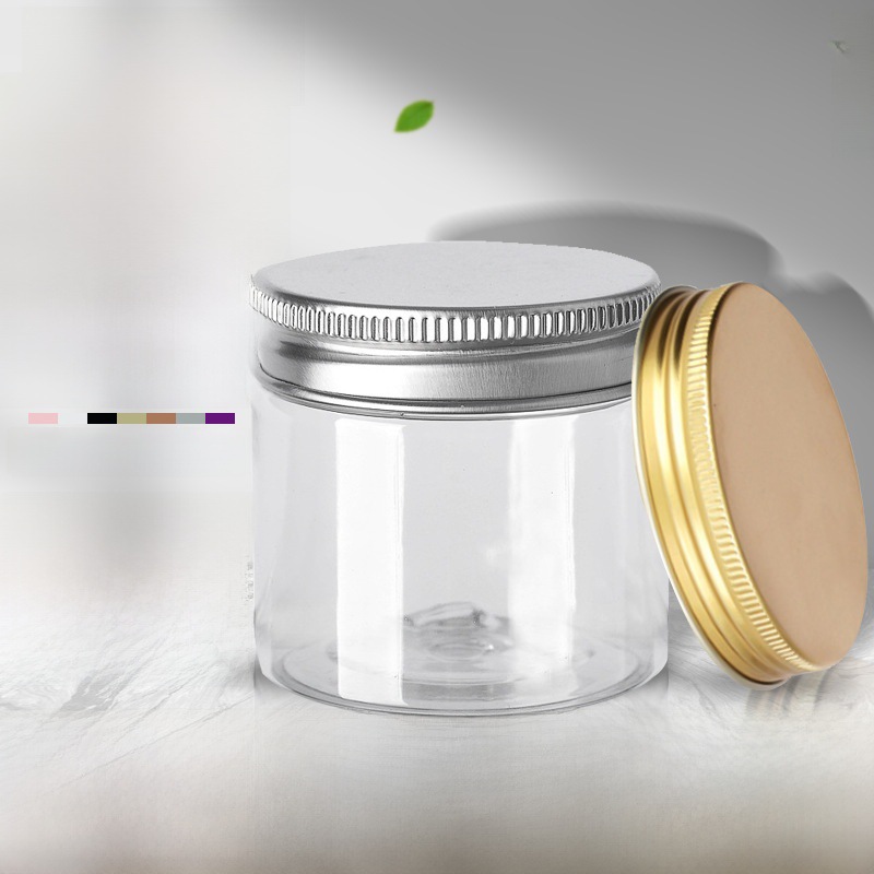 30-500 ml transparent jar PET skin care plastic jar cream bottle eye cream cream sub-bottled