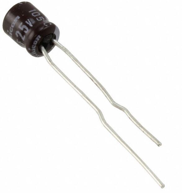 UMF0J220MDD1TP描述22UF 20% 6.3V RADIAL铝电解电容器