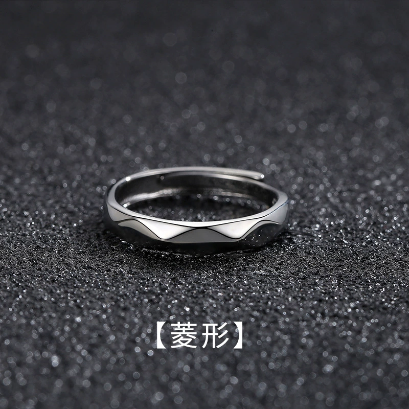 Fashionable ring, wholesale, high-quality style, on index finger