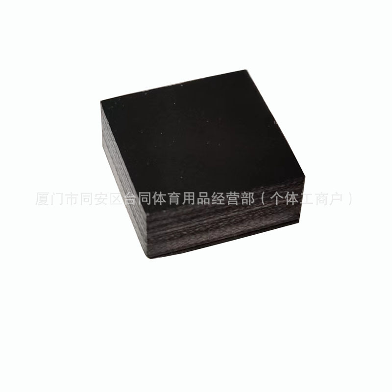 Black square bakelite