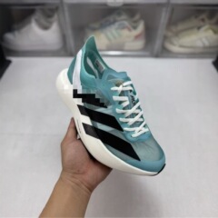 莆田新款Adizero Adios Pro Evo1马拉松透气跑步鞋男女网纱运动鞋