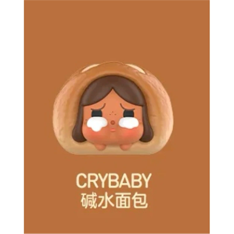 Настольная подвижная фигура (Bubble Mart) серия Meng Baked Bread, мини-коллекционная 12 вариантов