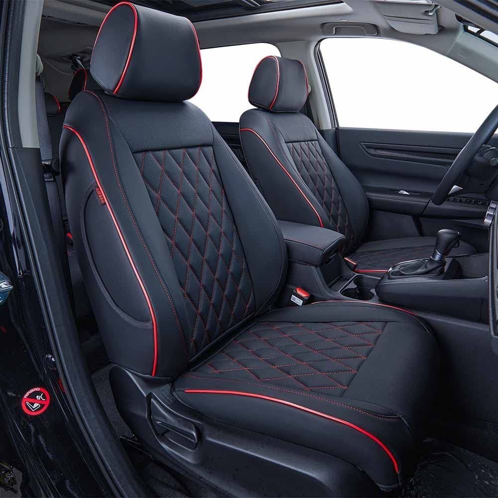 Suitable for Honda Crv, Special Car Seat Covers for All Seasons, Fully Enclosed Special Seat Cushions, Genuine Leather Wear-Resistant Seat Covers