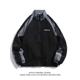 Japanese Style Retro Contrasting Color Stitching Stand Collar Jacket Men's Spring and Autum Trendy Brand Loose Preppy Style Couple Casual Jacket