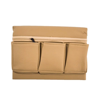 Car Window Storage Box Car storage bag/box - beige