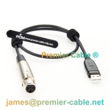 USB�DXLR�����L�B�Ӿ� USB��XLR���l�� ��X/�Pӛ��ֱ�B�����L