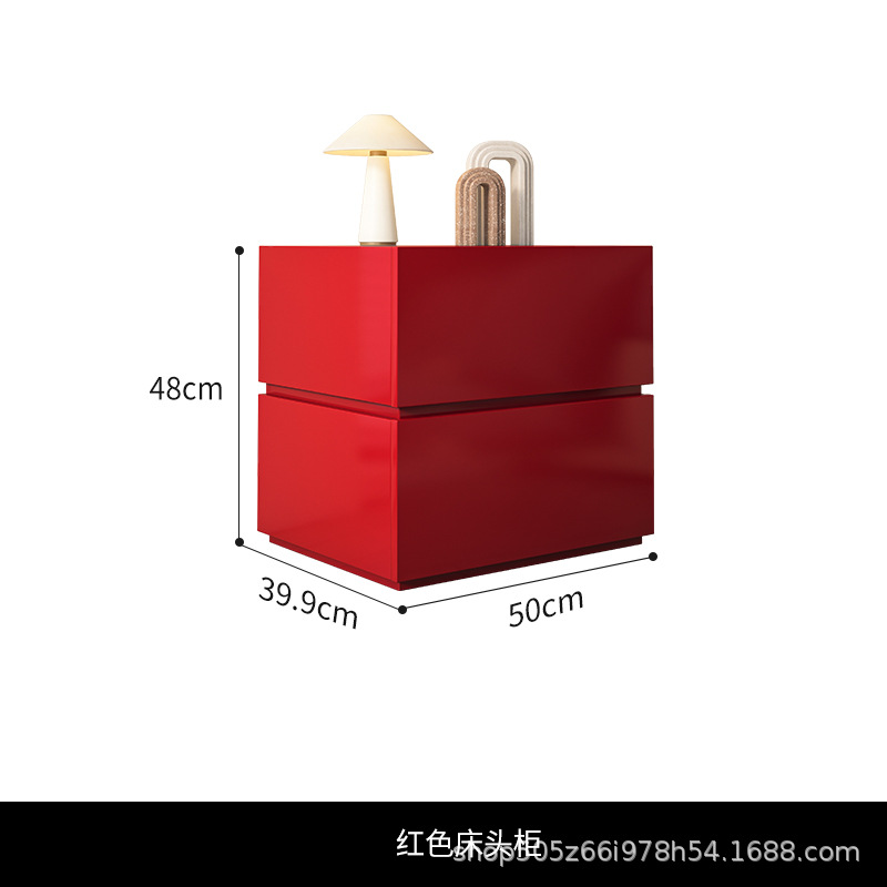 빨간색