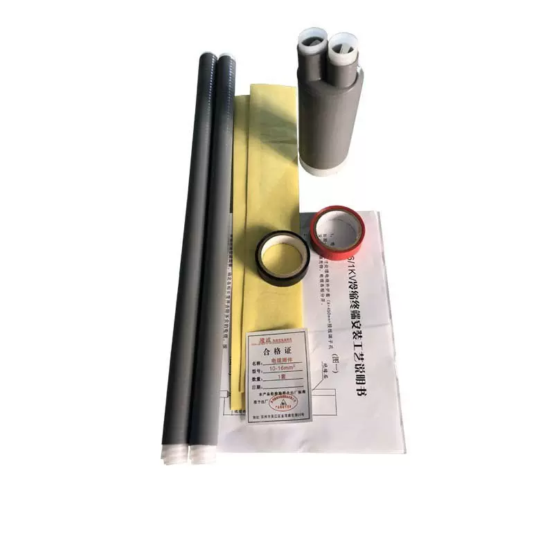 厂家现货SY二芯热缩终端1kv二芯热缩电缆头三芯四芯五芯电缆终端