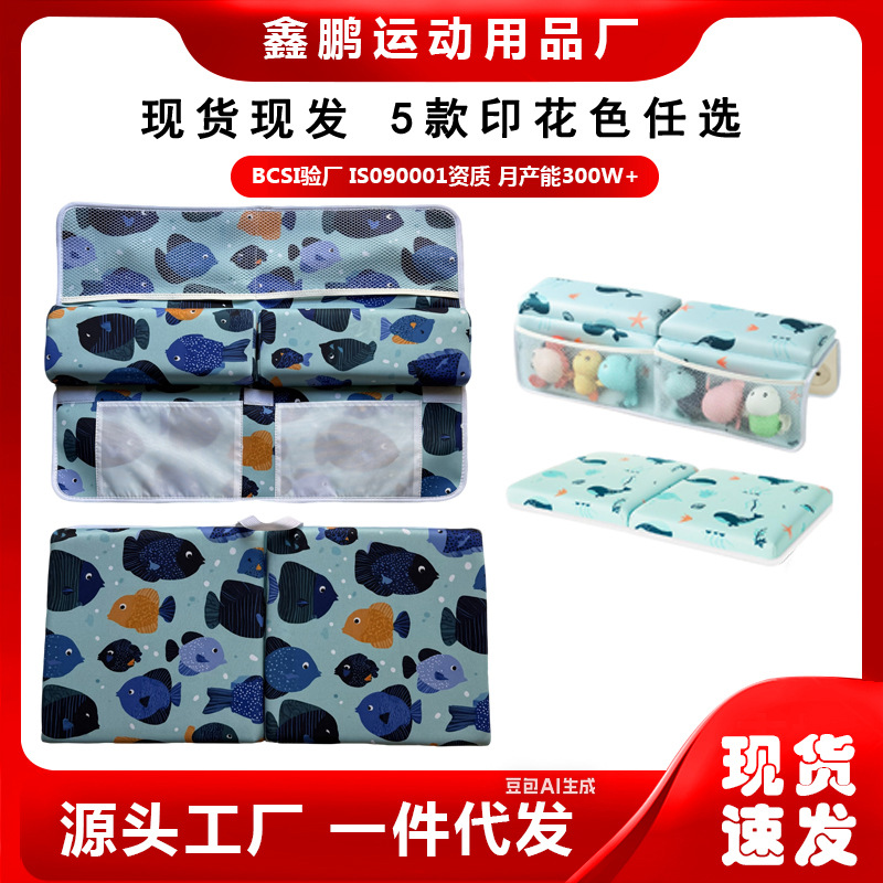 款乱板印花浴室跪垫氯丁橡胶宝妈婴儿单体跪垫防滑耐磨垫