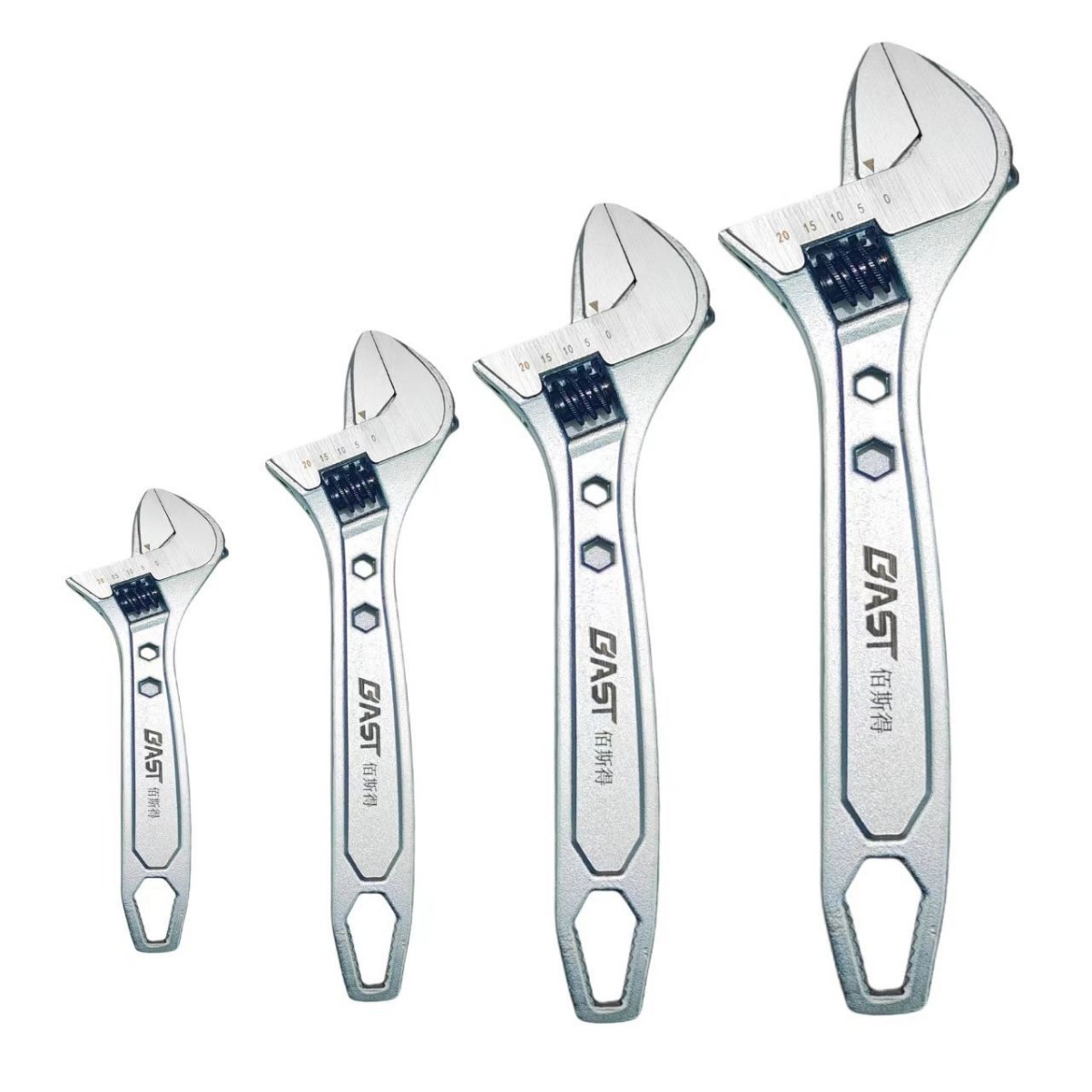 Venta directa de fábrica, llave de autoajuste universal, llave ajustable multifuncional, llave de trinquete manual de liberación rápida, ahorra trabajo.