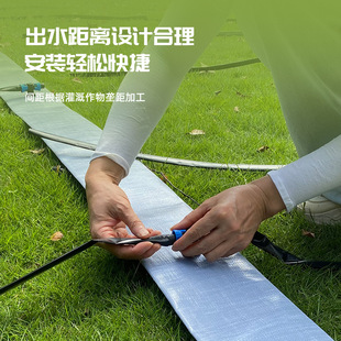 Agricultural Irrigation Woven Water Belt Flexible Tube Wear-Resistant High-Pressure Water Transfer Belt Drip Irrigation Main Tube Belt Neetrue Wholesale