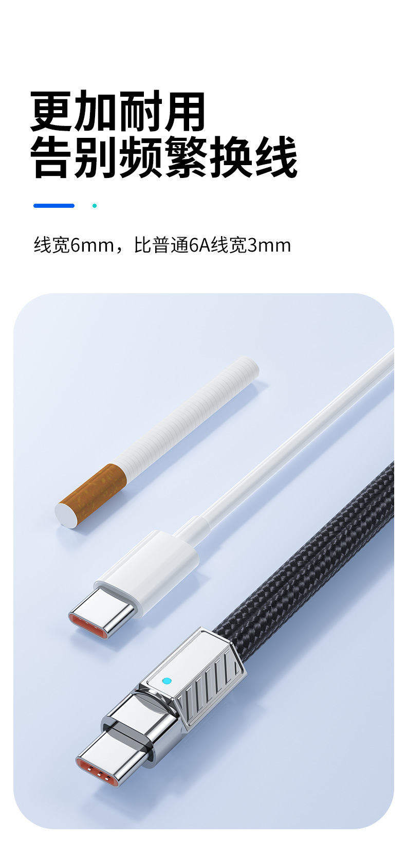 120W Schnelllade-Datenkabel Drei-in-Eins Makaron geflochtenes Universalkabel für Apple Android USB Ladekabel