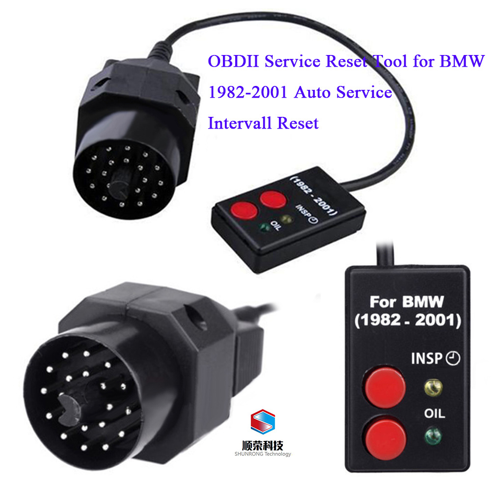 Service Reset Tool BMW OBD2 1982-2001 宝马汽车保养灯归零仪