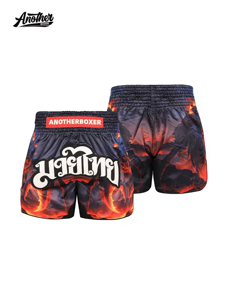 ANOTHERBOXER new rock-climbing-style fitness and boxing shorts for men and women, suitable for youth and Muay Thai