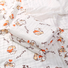 Pure cotton gauze bath towel, newborn type A, newborn delivery room swaddling towel, pure cotton bath towel, baby baby bath towel