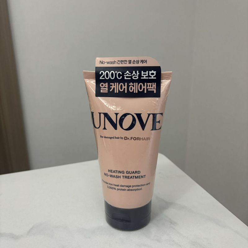韩国专供 UNOVE发膜深层水分角质蛋白护发素洗发水受损发质147ml|undefined