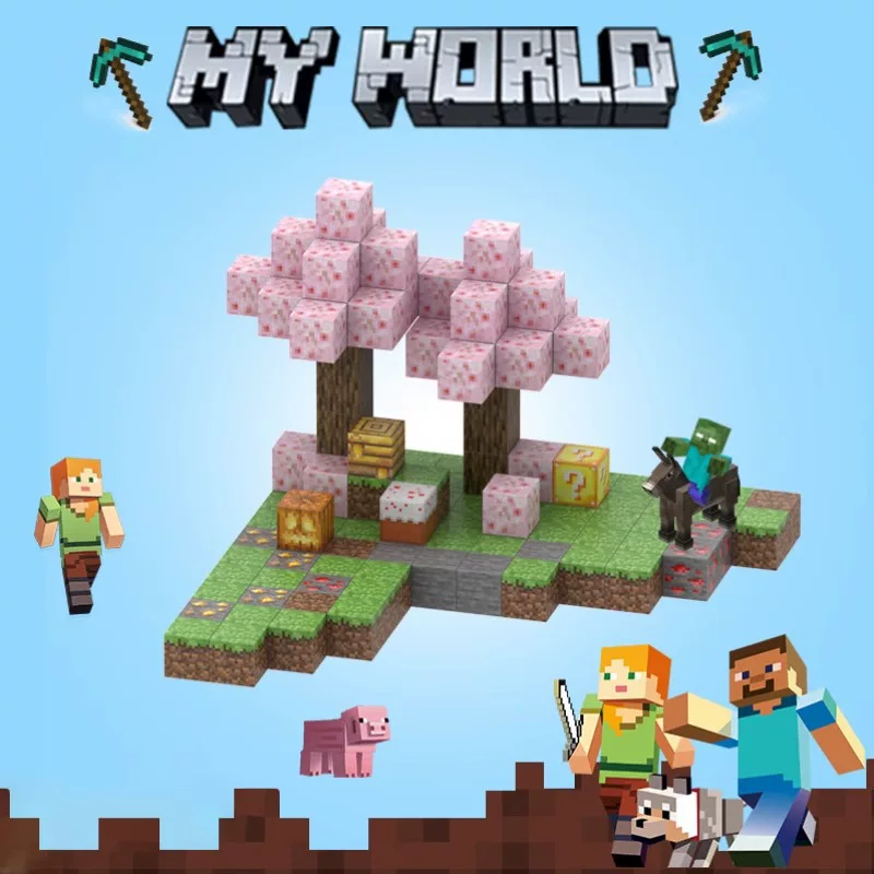 Magnetic small constructor, wholesale