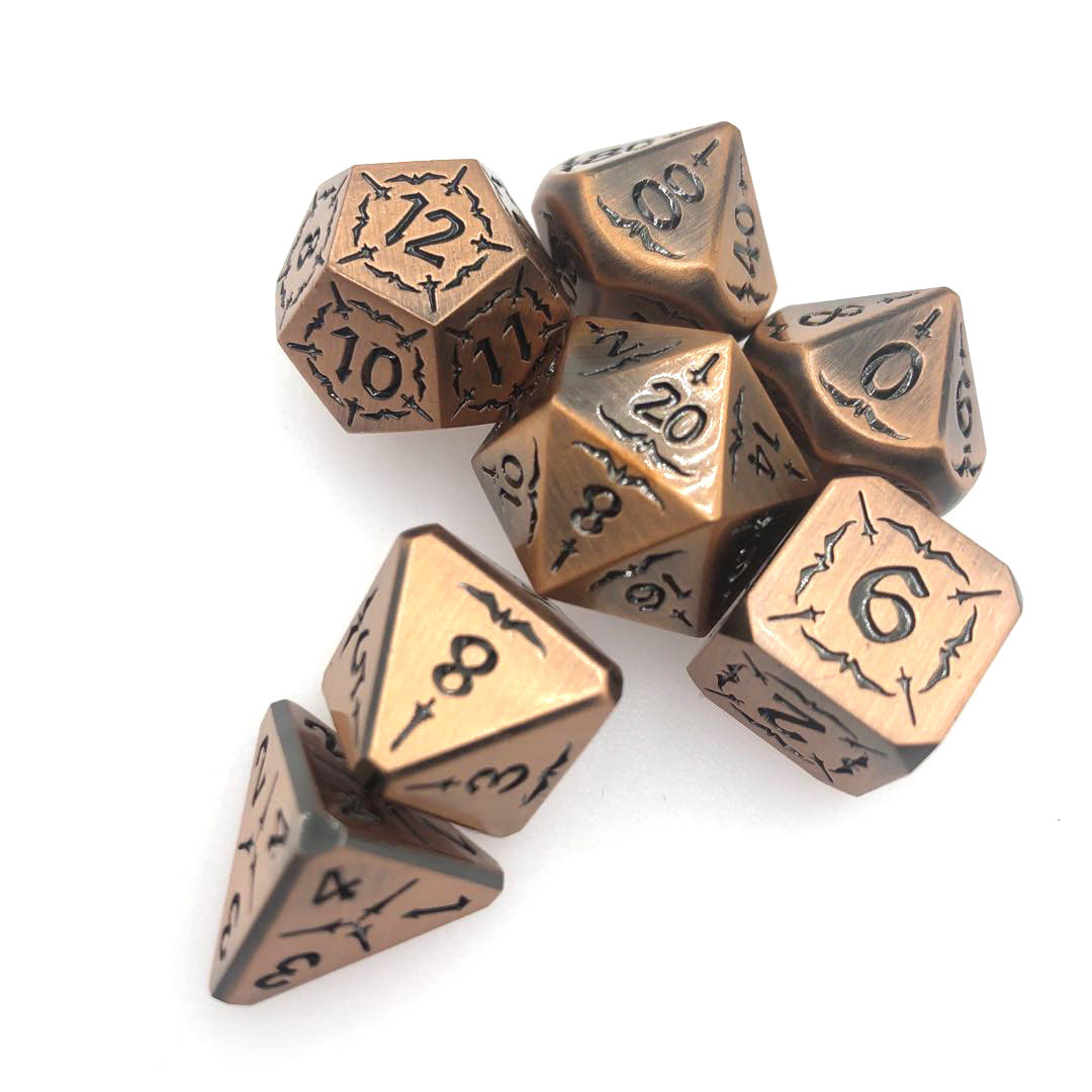 Cthulhu running group dice set