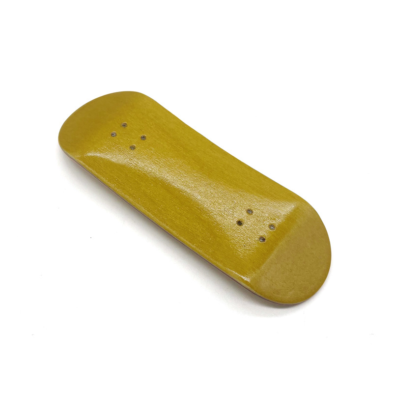 Professional wooden skateboard