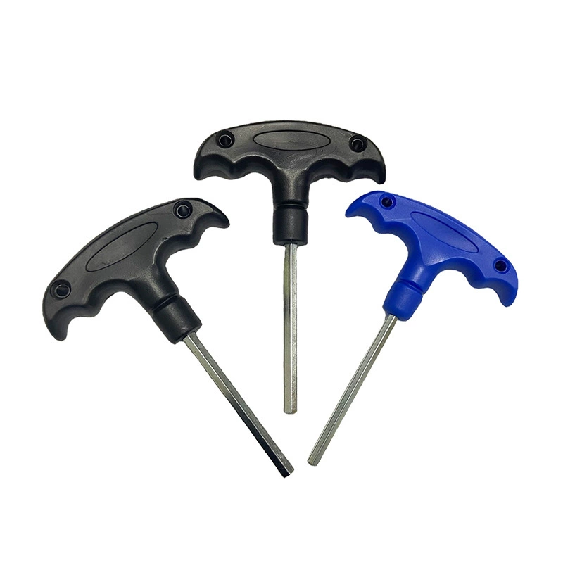 Plastic hexagonal wrench, screwdriver, (Physicals)