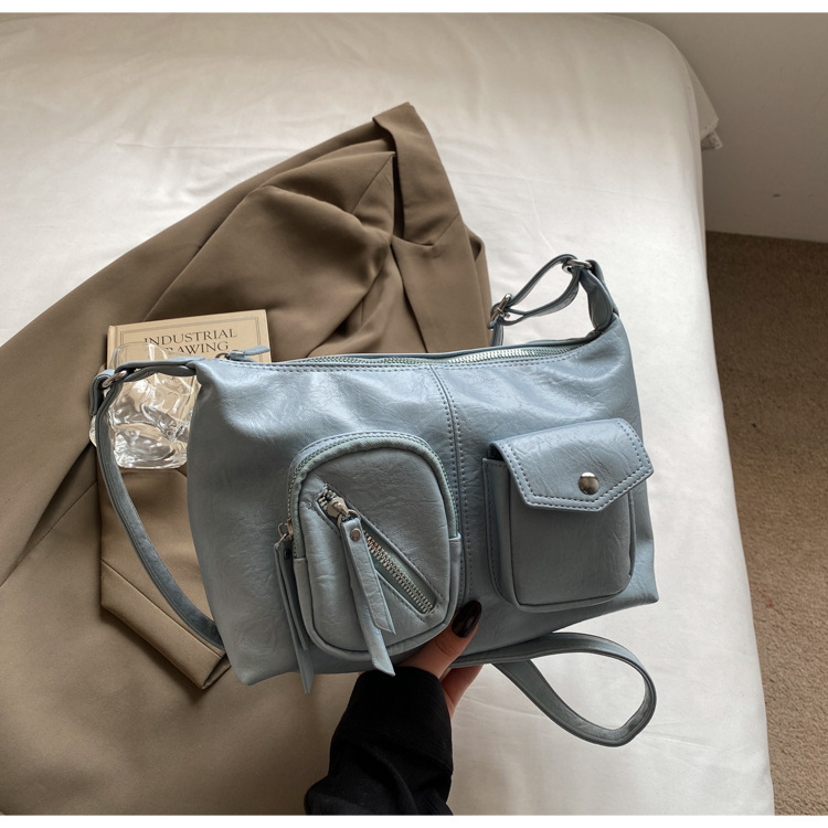 Borsa a spalla donna, borsa tote retro versatile ed elegante_voghion.com